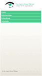 Mobile Screenshot of dr-tillman.ch